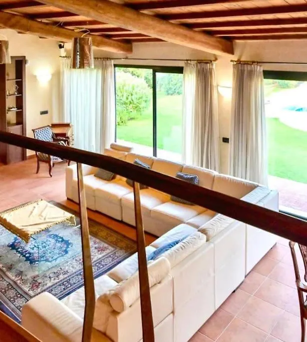 Villa Sull'Aurelia Antica Rome